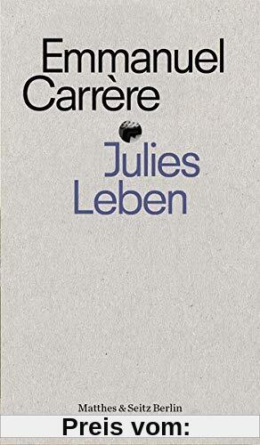 Julies Leben (punctum)